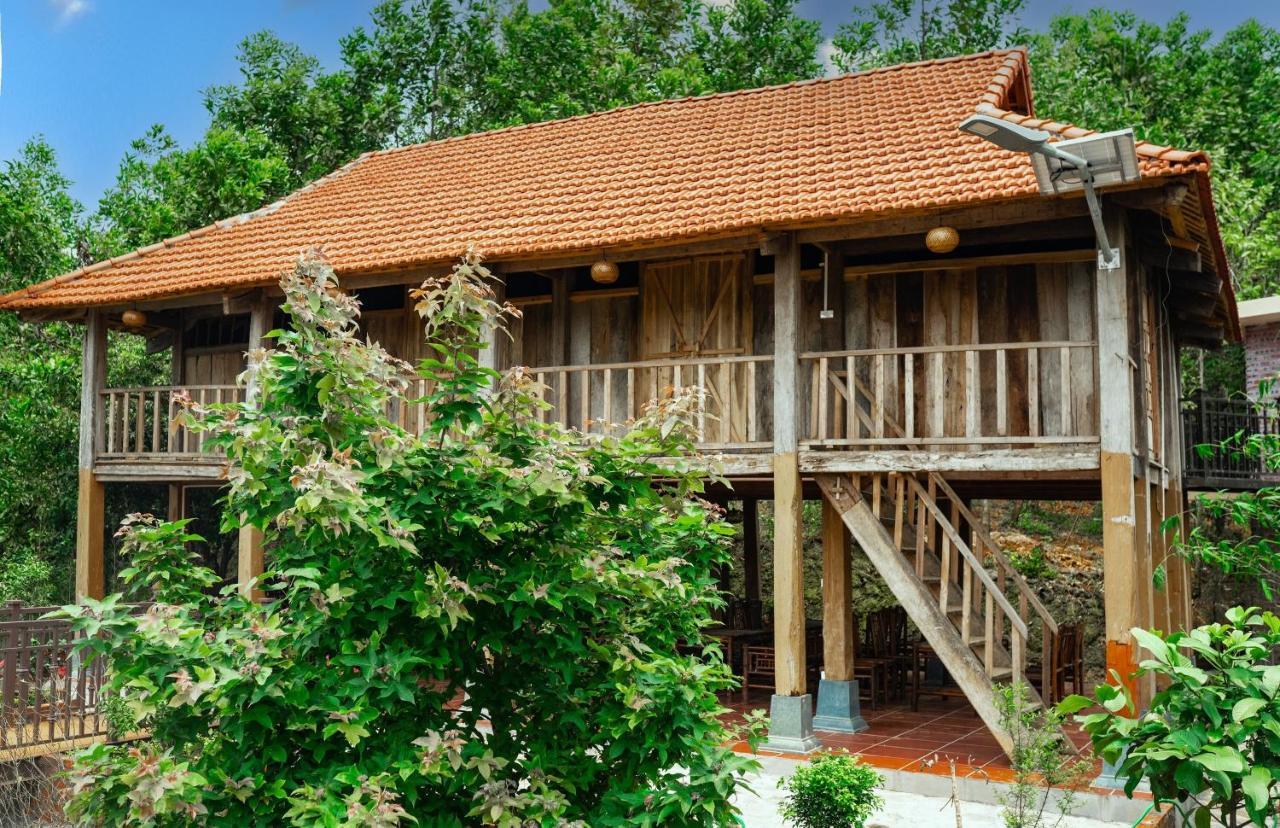 The Loli Hill Homestay Νιν Μπιν Εξωτερικό φωτογραφία