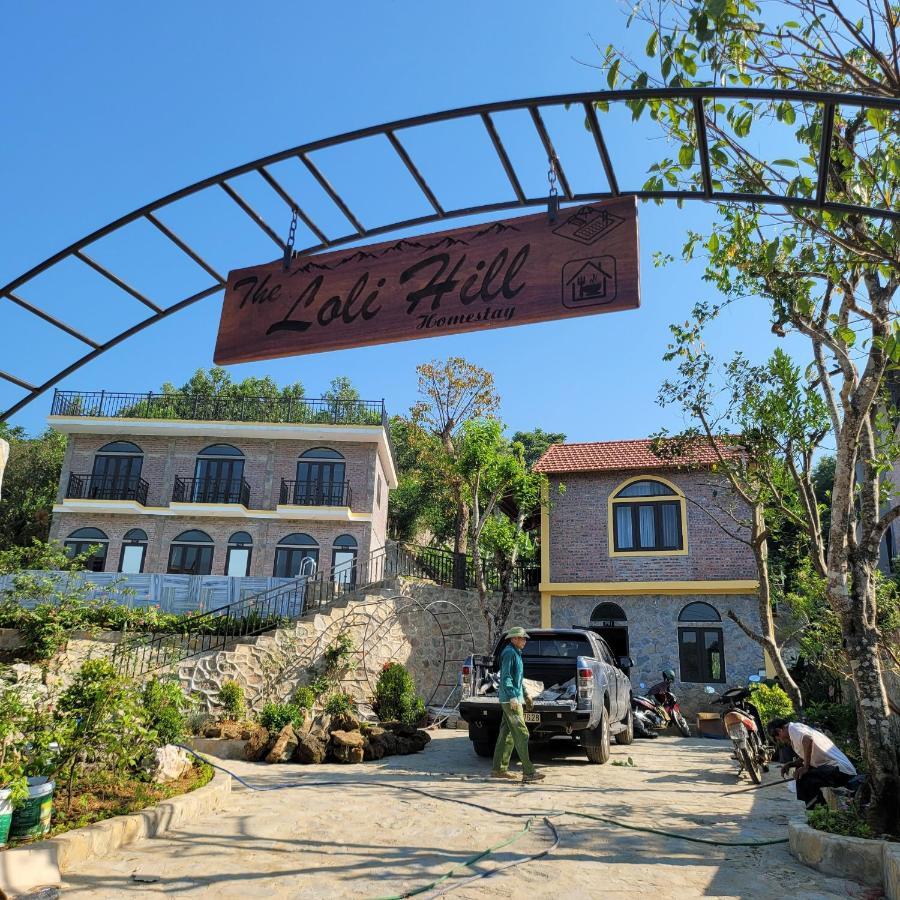The Loli Hill Homestay Νιν Μπιν Εξωτερικό φωτογραφία