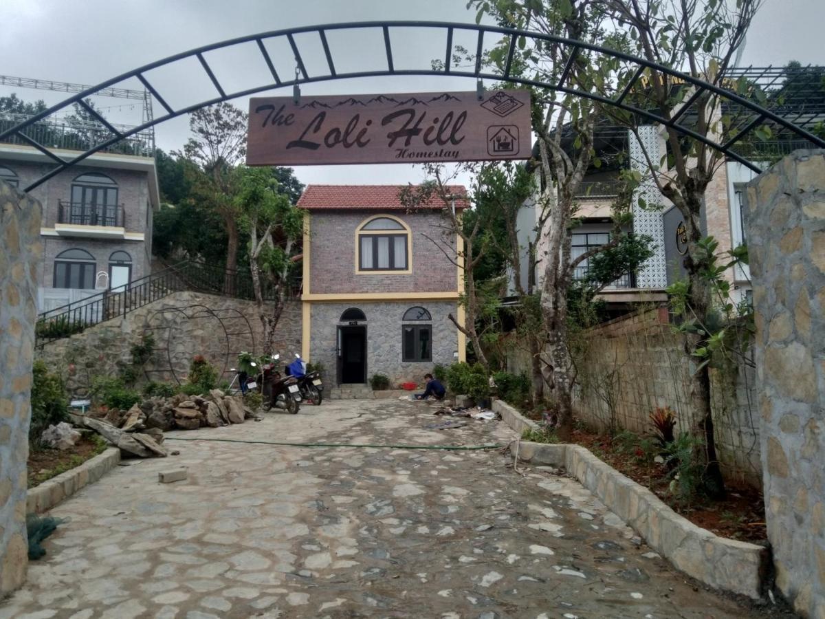 The Loli Hill Homestay Νιν Μπιν Εξωτερικό φωτογραφία