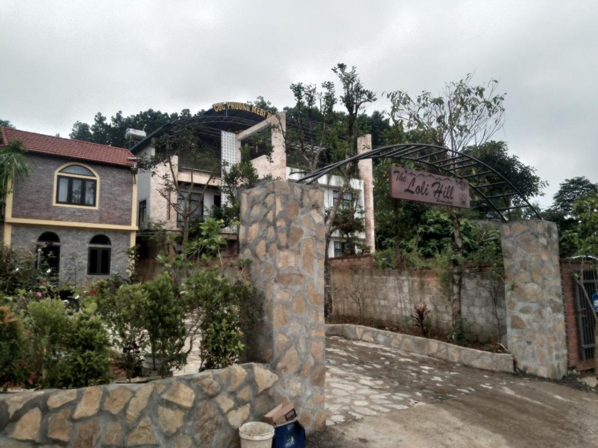 The Loli Hill Homestay Νιν Μπιν Εξωτερικό φωτογραφία