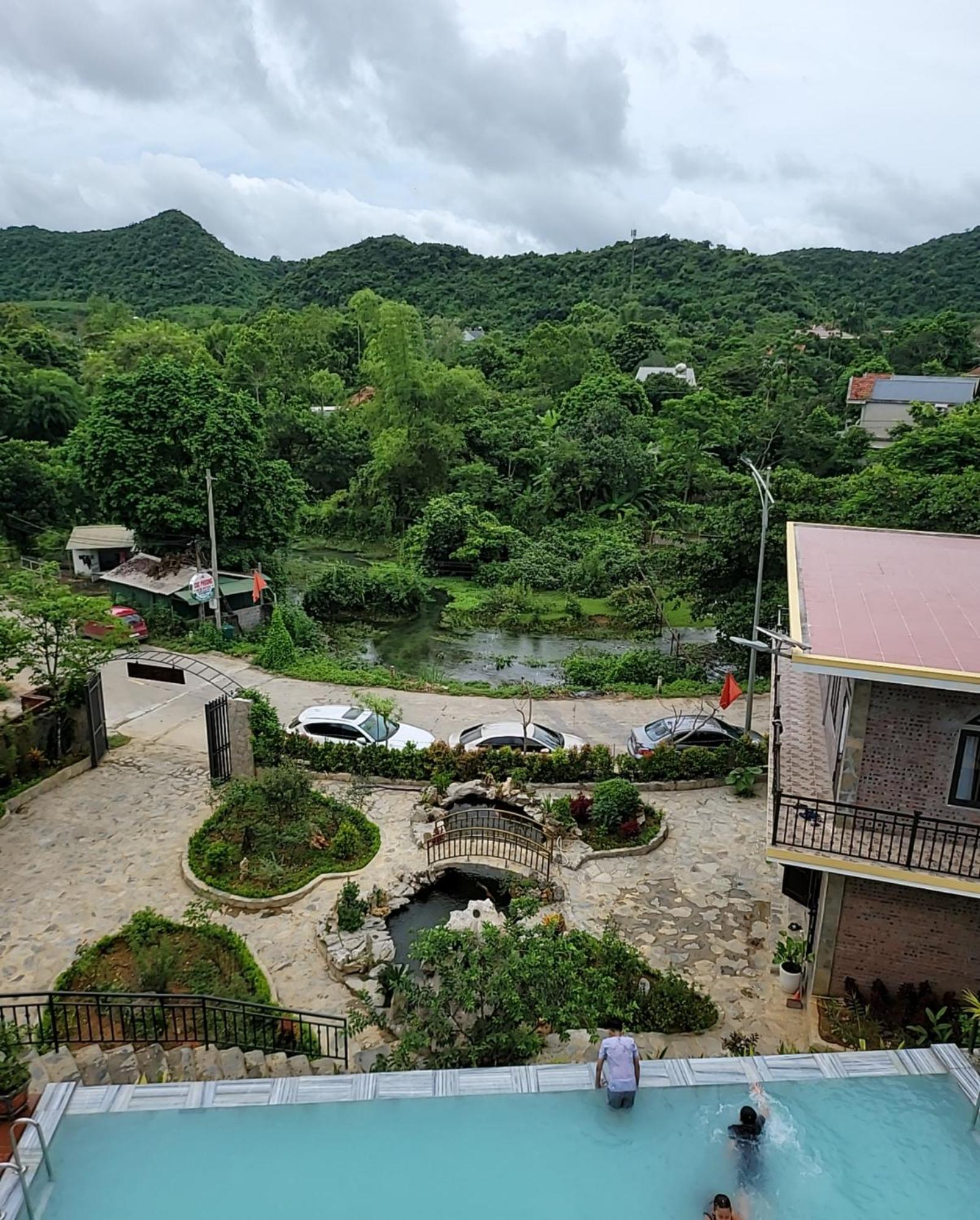 The Loli Hill Homestay Νιν Μπιν Εξωτερικό φωτογραφία