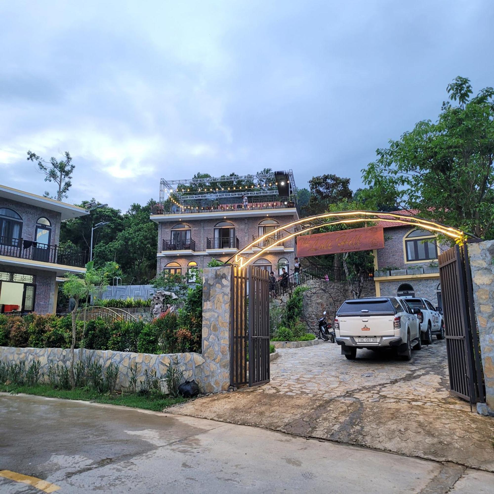 The Loli Hill Homestay Νιν Μπιν Εξωτερικό φωτογραφία