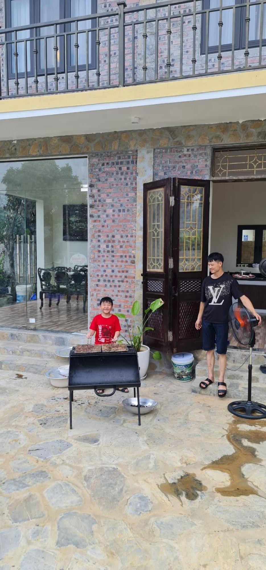 The Loli Hill Homestay Νιν Μπιν Εξωτερικό φωτογραφία