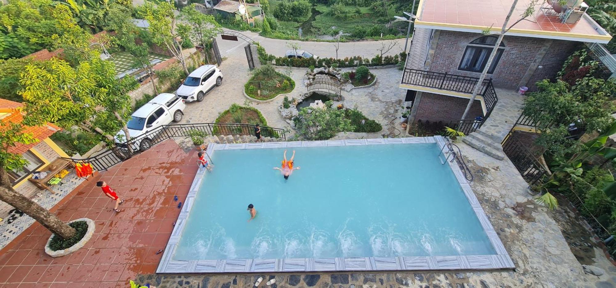 The Loli Hill Homestay Νιν Μπιν Εξωτερικό φωτογραφία